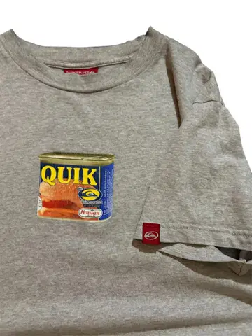 Quick Silver 퀵실버 티셔츠 made in USA