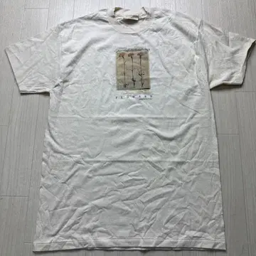 90s USA제 PLANT THE EARTH 티셔츠 L 카니지