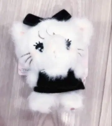 무스짱 미코 캐릭터 블랙 리본