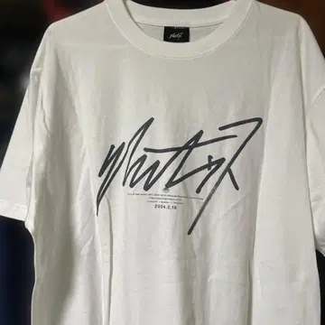 오드리 올 나이트 닛폰 도쿄돔 티셔츠