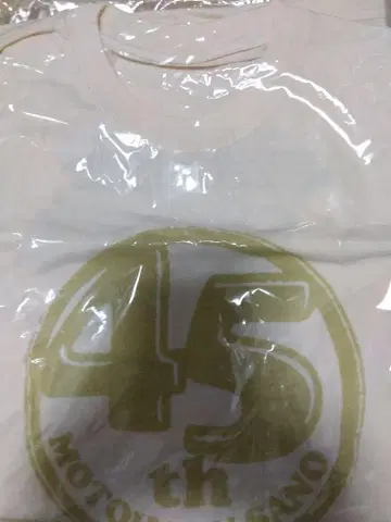 사노 모토하루 45주년 기념 티셔츠