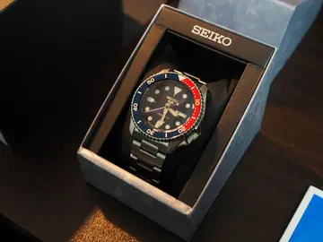 세이코 SBSA003 자동 감기 손목 시계
