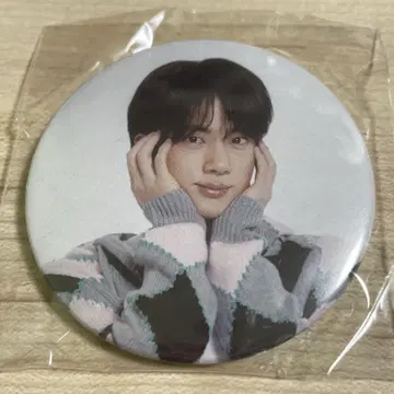 BTS JIN 캡슐 토이 캔뱃지 가챠 RUNSEOKJIN 진 한정판