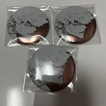 쿠니카미 렌스케 캔뱃지 3개 세트