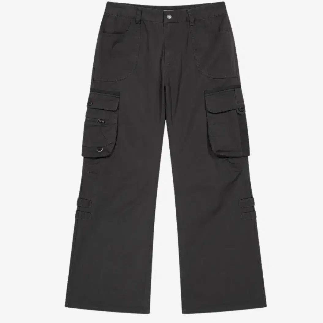 MISEKI SEOUL★韓国★人気★Pocket cargo bootscut pants BLACK MUSINSA | MISEKI SEOUL Pocket cargo bootscut pants BLACK