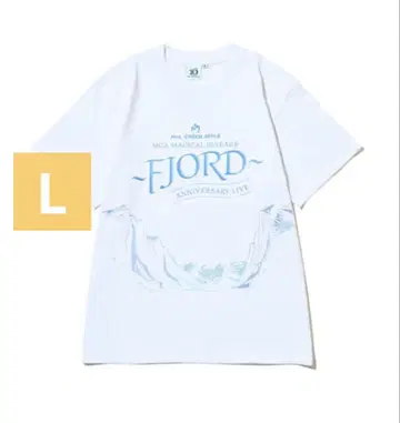 Mrs. GREEN APPLE 티셔츠 FJORD 피요르드 L 사이즈