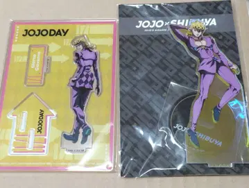 죠죠 jojo day 시부야 아크릴 스탠드 조르노