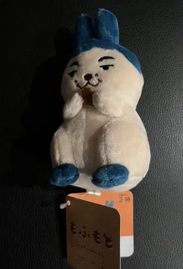 롱 코트 아빠 모후모토 토끼