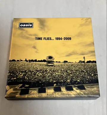 oasis Time Flies... 1994-2009 초회 한정판