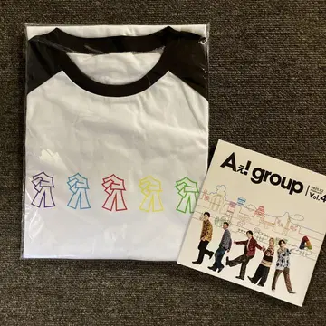 A! group 데뷔 투어 세계에서 가장 A LIVE 투어 티셔츠