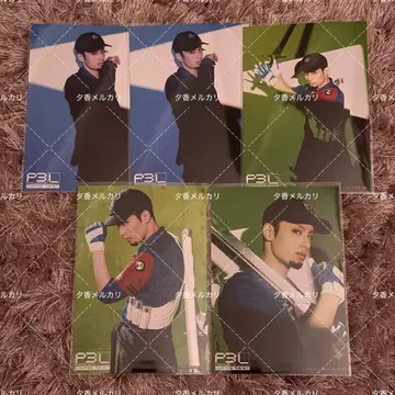 페르소나 3 무대 P3L 이오리 준페이 랜덤 브로마이드 타케코 나오키