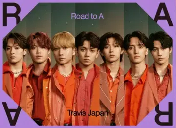 TravisJapan DVD 포함 FC 한정판 Road to A