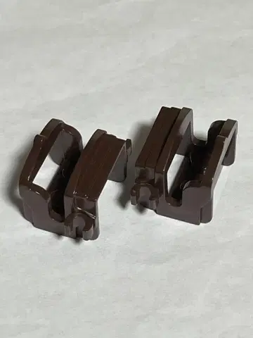 레고 동물 말 안장 2개 세트