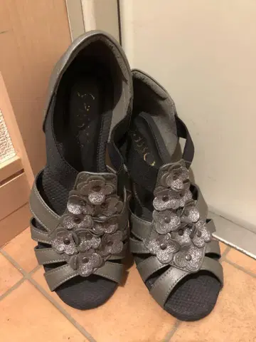 SASSO 샌들 L 사이즈 E E E