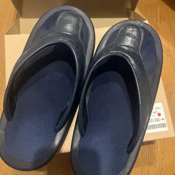 JOJO 샌들 비치 샌들 네이비