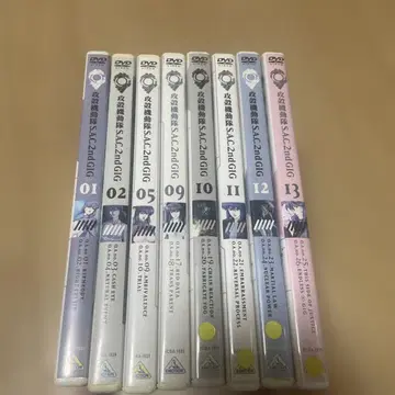 공각기동대 S.A.C. 2nd GIG DVD