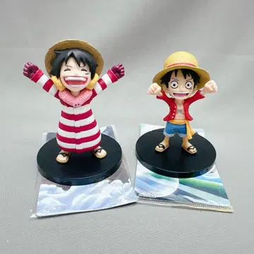 새상품급 원피스 루피 피규어 제일복권 ONE PIECE 2개