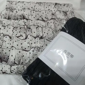 미사용 utatane 유카타, 오비 2종 세트 도트 레이스
