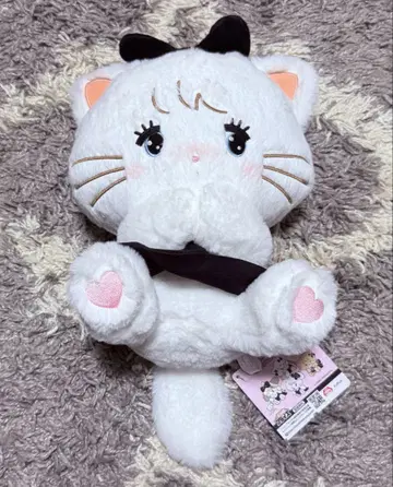 mikko characters BLACK RIBBON 봉제 인형 무스