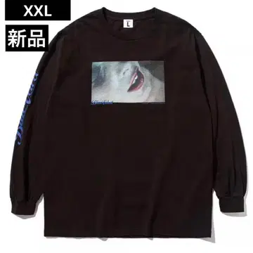 weber Blue Velvet XXL 블루 벨벳 티셔츠 롱 T