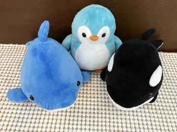 스마 수족관 봉제 인형 세트 기념품