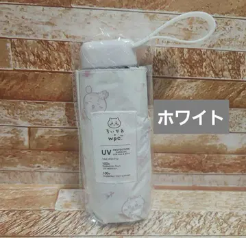 Wpc. 치이카와 (먼작귀) 차광 꽃놀이 오프 우천 겸용 새상품