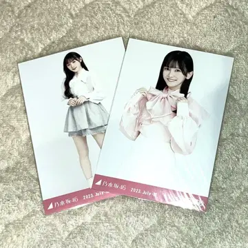 노기자카46 브로마이드 리본 모티브 이케다 에이사 카와사키 사쿠라