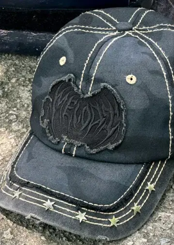 EC Melodi Star Studded Hat Cap 캡 모자