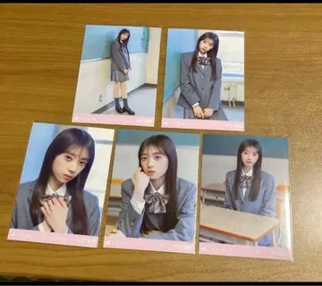 노기자카46 6기생 개별 브로마이드 5장 야다 모에카 타임 리미트 짝사랑