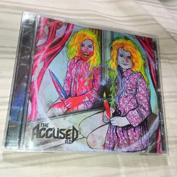 The Accused AD - Ghoul in the Mirror CD