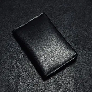 ZARA 자라 남성용 인조 가죽 카드 케이스 명함 지갑