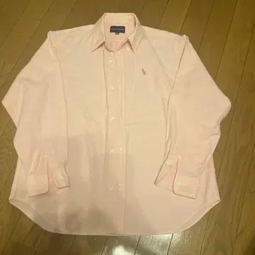 랄프 로렌 셔츠 핑크