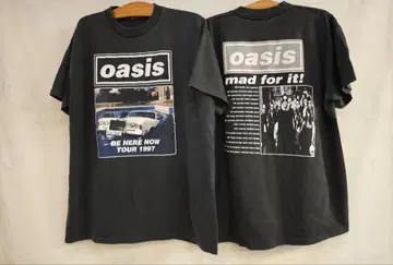 Oasis 1997 투어 티셔츠