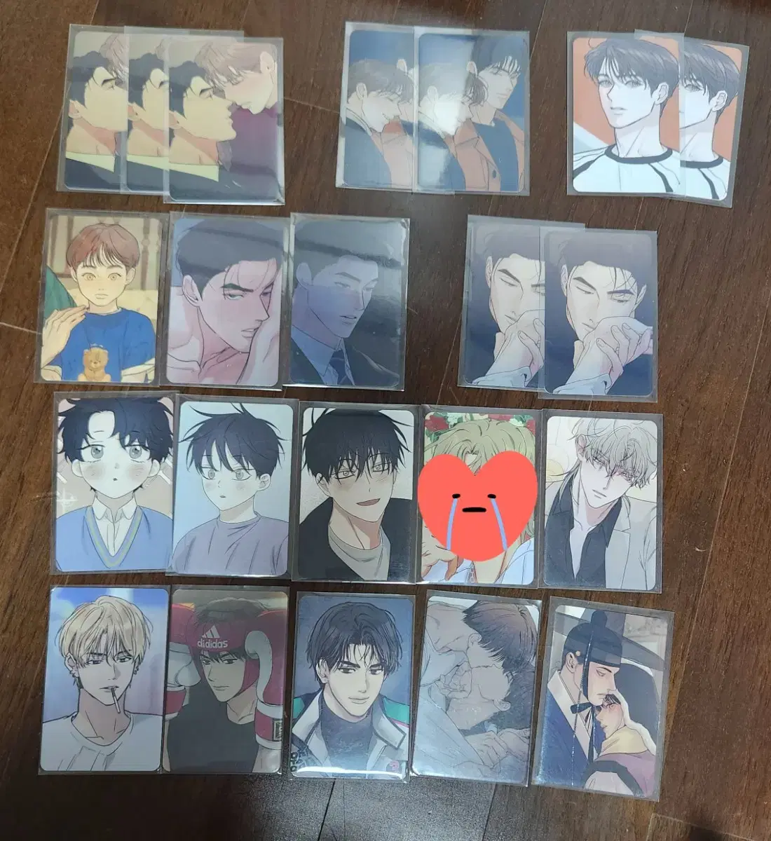 Limited Run Moolgaeui Bam Fei Baek Yahoachup photocard