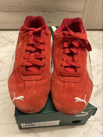 푸마 스피도 캣 빨간색 23.5cm