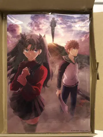 Fate/stay night UBW 혜택 캔버스 아트 [미사용품]