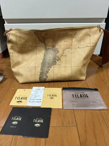 PRIMA CLASSE 지도 도안 숄더백
