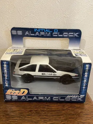 머리글자 D AE86 알람 시계 알람 시계
