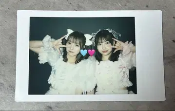 CUTIE STREET 파루미유 페어 폴라로이드