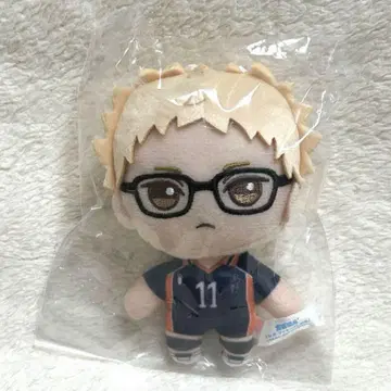 하이큐!! 세가 럭키 쿠지 봉제 인형 마스코트 츠키시마 케이