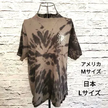 Primitive 타이다이 티셔츠 스파이더 웹 로고 블랙 계열 스케이터