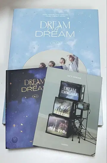 NCT DREAM DREAM A DREAM 마크