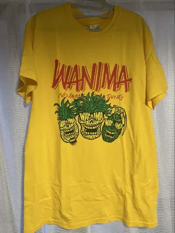 WANIMA 티셔츠