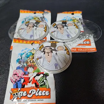 usj 원피스 캔뱃지