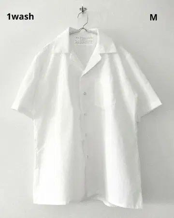 데드 1wash M US MEDICAL 반팔 셔츠 미군 아나토미카