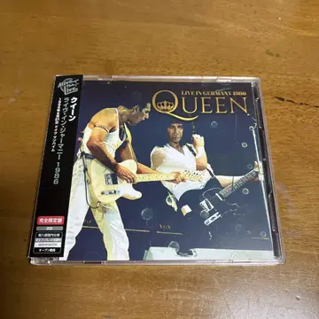 QUEEN 라이브 인 저머니 1986