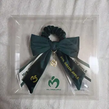 Mrs. GREEN APPLE 리본 포함 머리끈