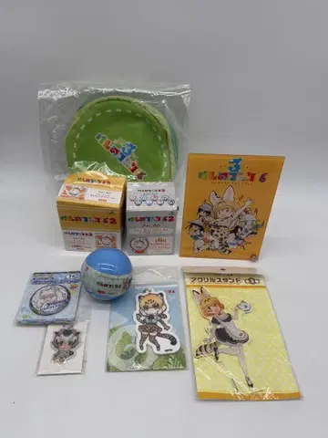 케모노 프렌즈 캐릭터 굿즈 세트
