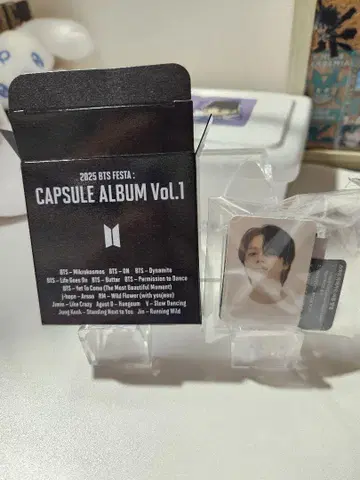 BTS 페스티벌 캡슐 앨범 Vol.1 페이스 지민