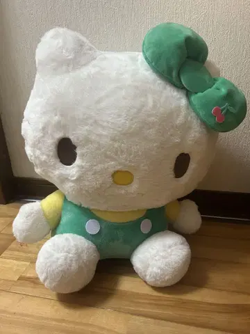 빅 헬로키티 봉제 인형 택 포함